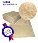 MERINO-Velour Komplettset 